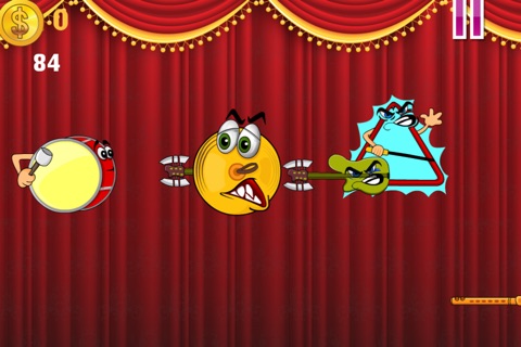 Sound Clash:  Battle at the Symphony - Fun Addictive Flying Shooter Game (Best Free Kids Games) screenshot 4