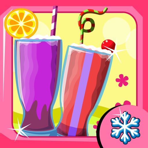 Ice Margarita and Slush Maker : Kids Slushie Slushee Toy Games Free iOS App