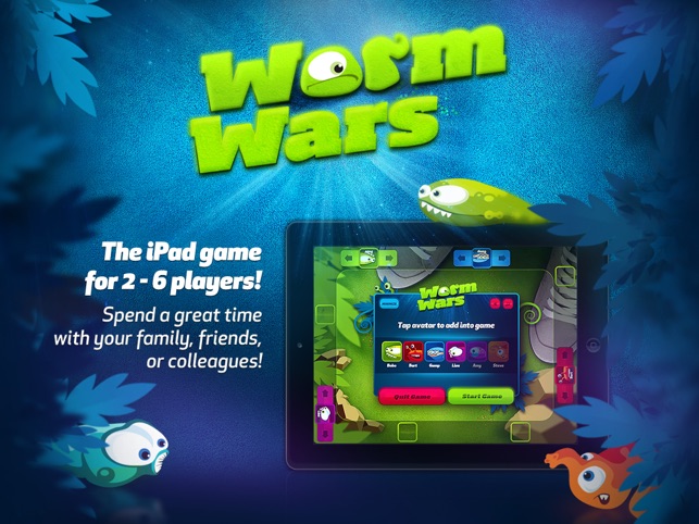 Worm Wars(圖1)-速報App