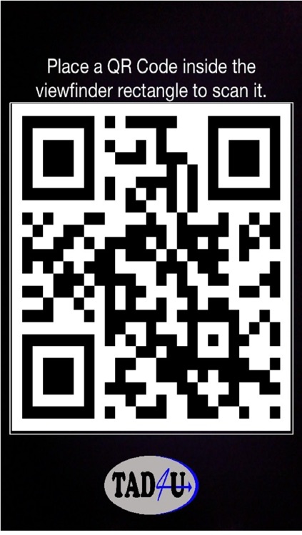 Tad4u QR Reader