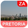 Pretoria, South Africa Map - PLACE STARS