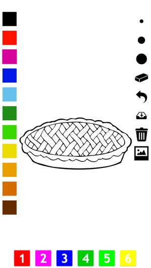Thanksgiving Coloring Book ： 圖畫書 感恩節為兒童(圖4)-速報App