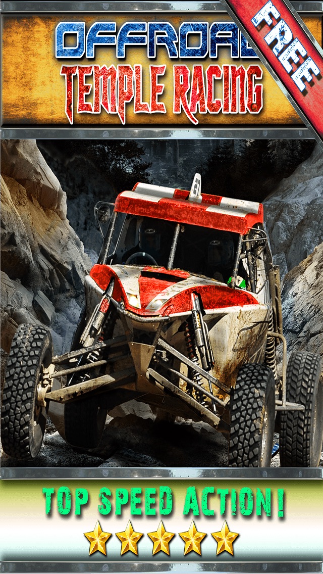 OFFROAD TEMPLE RACING - 3D MINI MOTOR RACE TO CAPTURE THE LOST GEM HD FREE 1.0 IOS