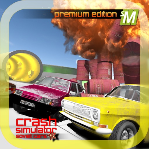 Car Crash Soviet Cars Premium iOS App