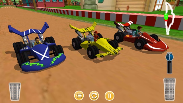 Dirt Karting LITE(圖5)-速報App