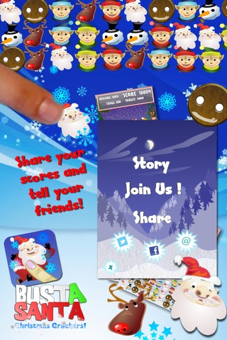 Amazing Santa Pop Game! The Christmas Match 3 Puzzle - Free Present! screenshot 4