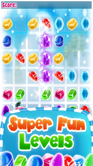 Winter Candy Games - Awesome Gold Medal Match-3 Game For Kid(圖2)-速報App