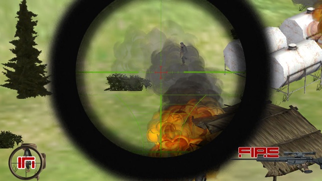 Army Sniper Valley War Free(圖4)-速報App