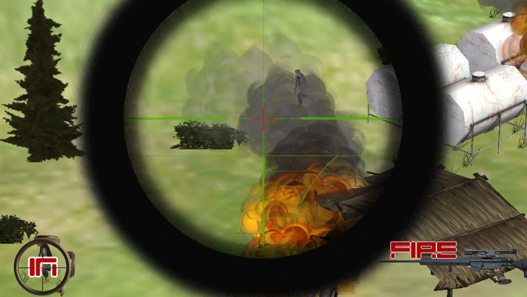 Army Sniper Valley War Free screenshot-3