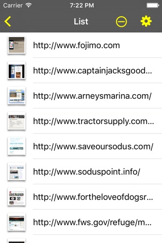 Top Sites screenshot 3