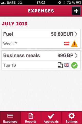 expenseflo screenshot 2