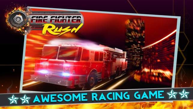 Fire Fighter Rush FREE: Muscle Fireman TT Truck Race To Resc(圖1)-速報App