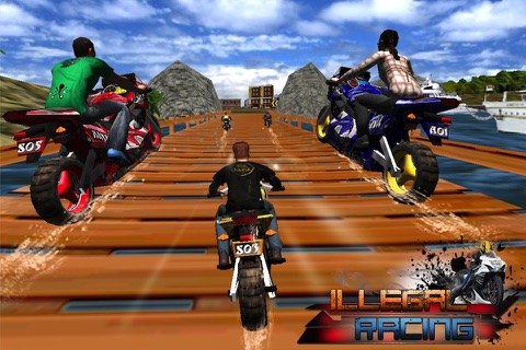 Illegal Racing ( 3D Racing Games ) screenshot 3