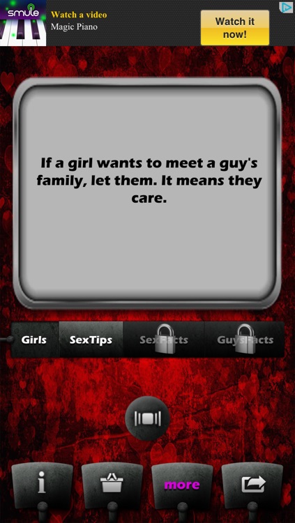 Facts and Tips - Sex, Girls and Guys facts