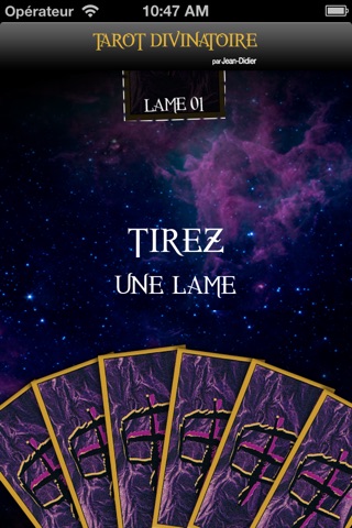 Voyance et tarot avec Jean-Didier screenshot 2