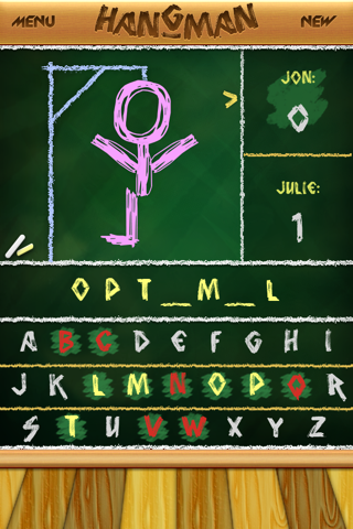 Hangman Pro - náhled