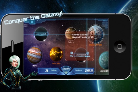 Galactic Clash screenshot 3