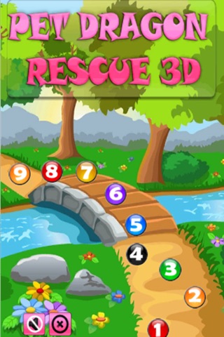 AAA+ Dragon Rescue Mania - Best Addicting 3D Game for Kids screenshot 2