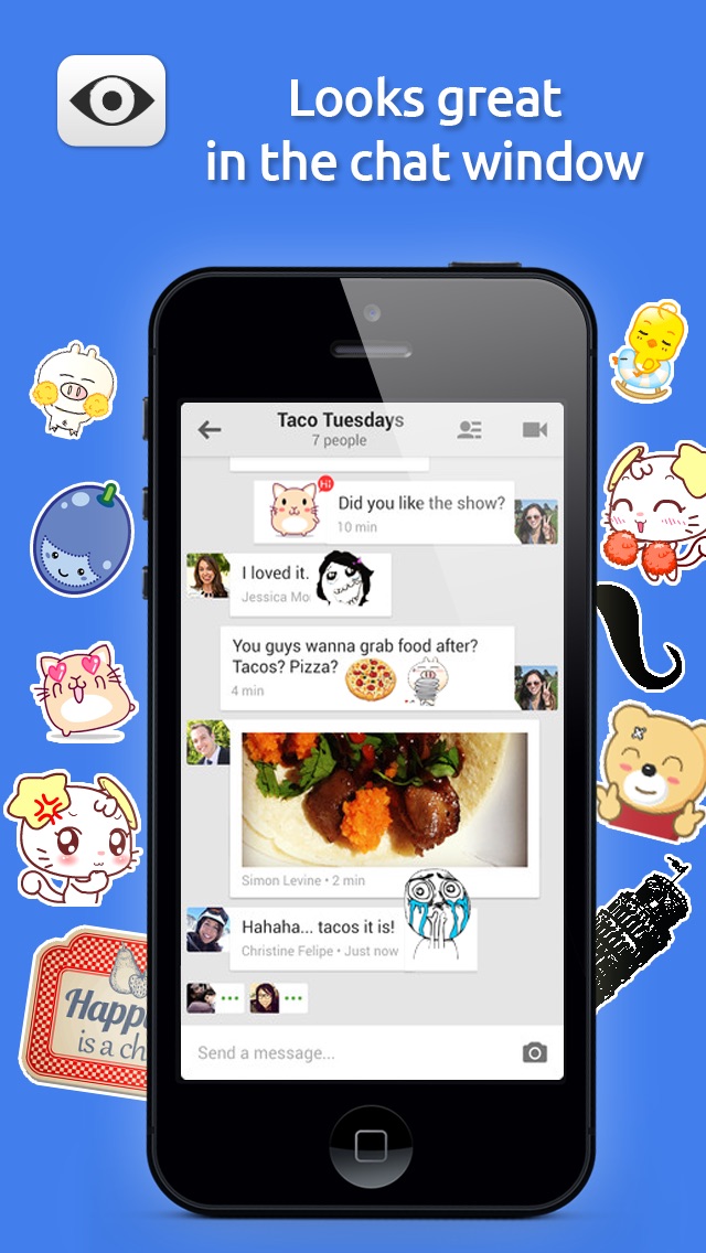 download Stickers for Hangouts Pro Edition apps 2