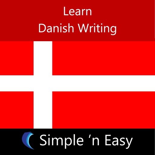 Learn Danish Writing by WAGmob icon