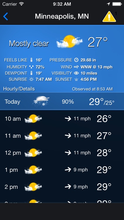 FLASH Weather Alerts