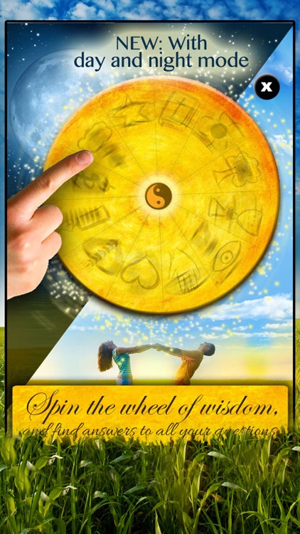 Wisdom Wheel of Life Guidance - Ask the Fortune Telling Cards for Clarity