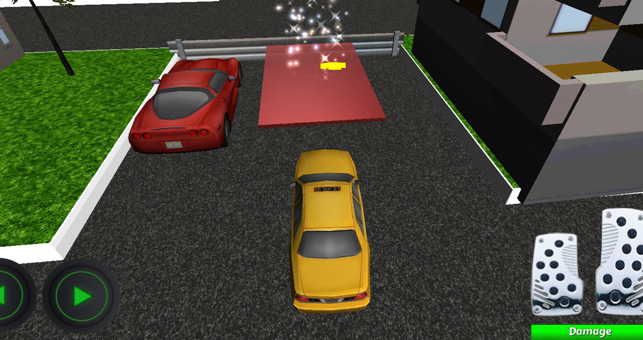 Taxi Cab Parking 3D(圖4)-速報App