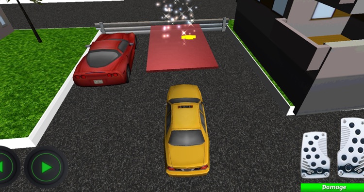 Taxi Cab Parking 3D screenshot-3