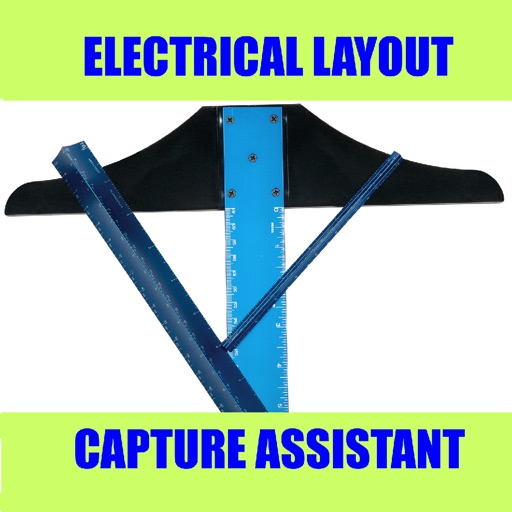 Electrical Layout Capture Assistant - iPad Edition icon