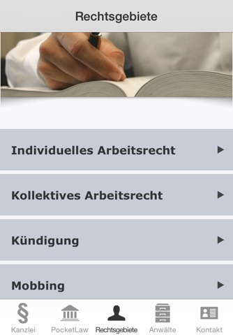 Arbeitsrecht Bremen screenshot 3
