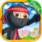 Ninja Jump Kid - Super Fun Stick-man Run Action Game For Kids FREE