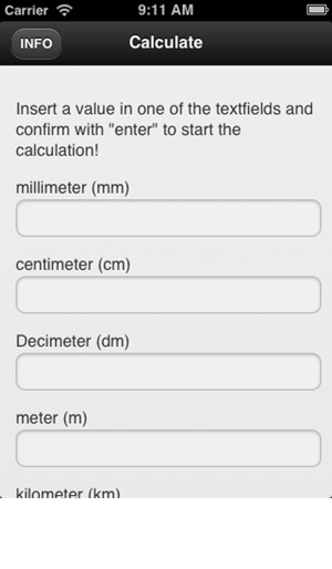 Easy Length Converter