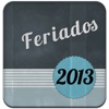 Feriados 2013