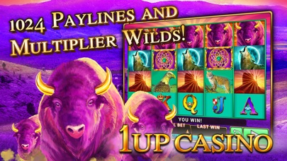 Slot Machines - 1Up Casino - Best New Free Slots 1.8.1 IOS -