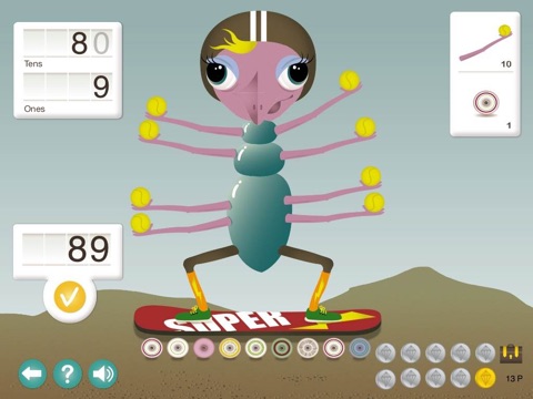 Math Bugs by Happsan screenshot 2