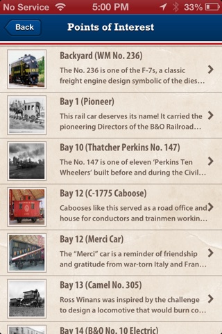 B&O Railroad Museum screenshot 2