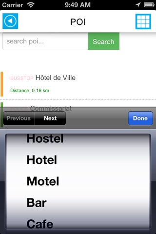 Paris offline map, guide & hotels screenshot 3