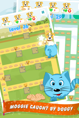 Moggie & Doggy Maze screenshot 3