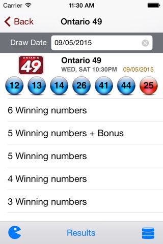 Ontario Lotto - Lotto Angel screenshot 4