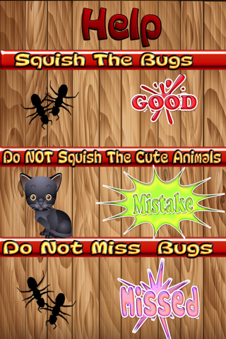 Smash the Bugs and Ants! screenshot 2