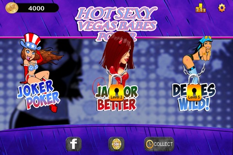 Hot Vegas Babes Poker screenshot 2