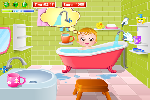 Baby Bed Time Game screenshot 3