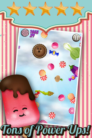 Sweet Tooth Sugar Candy Fantasy Rush Game - Baking Treats Fun Food Games For Kids Teens & Girly Girls Free screenshot 2