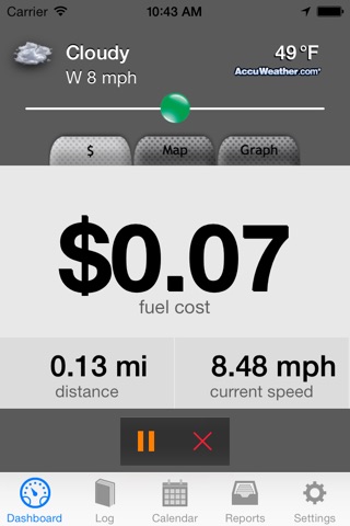 Trip Miles -  Expense Tracker screenshot 2