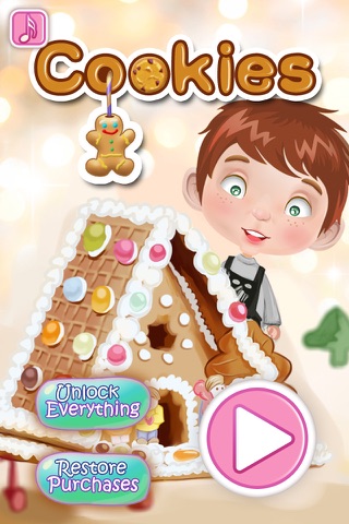 Baby Cookie Maker - kids games screenshot 2