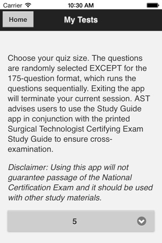 AST Study Guide 3rd Edition screenshot 3