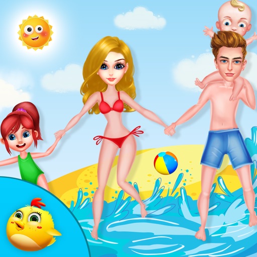 Kids Summer Time Icon