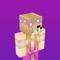 3D Girl Skins Lite for Minecraft PE, you can change your skin to one of the cool girl skins anytime you want