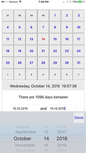 Calendar & Days Since(圖2)-速報App