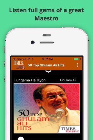 50 Top Ghulam Ali Hits screenshot 3